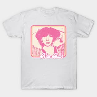 Kate Bush / Retro Aesthetic Design T-Shirt